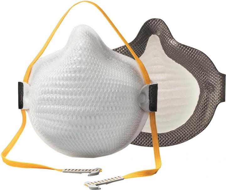Produktbild Moldex Air Seal Ffp3 R D Nicht ventilierte wiederverwendbare Maske (Packung mit 8 Stück) (FFP3 R D, 8 x)