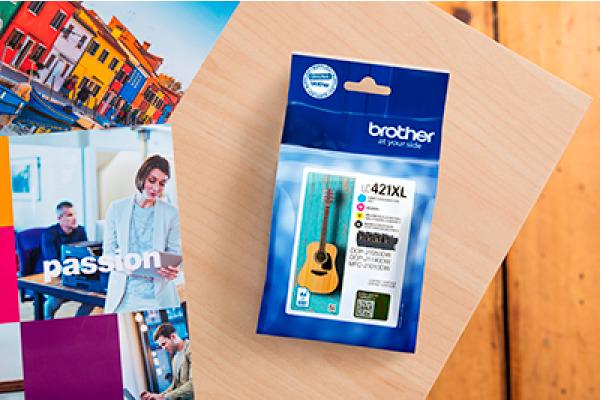 Produktbild Brother Tintenpatrone HY magenta (M)