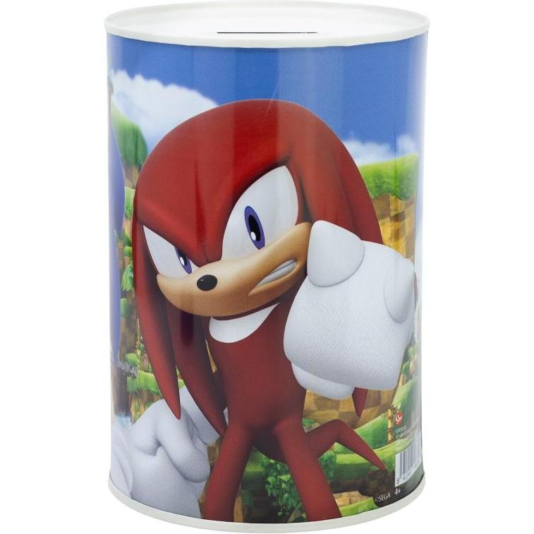 Thumbnail - Tinisu, Spardose, Spardose Sparschwein Sonic the Hedgehog (15 x 10.5 cm)