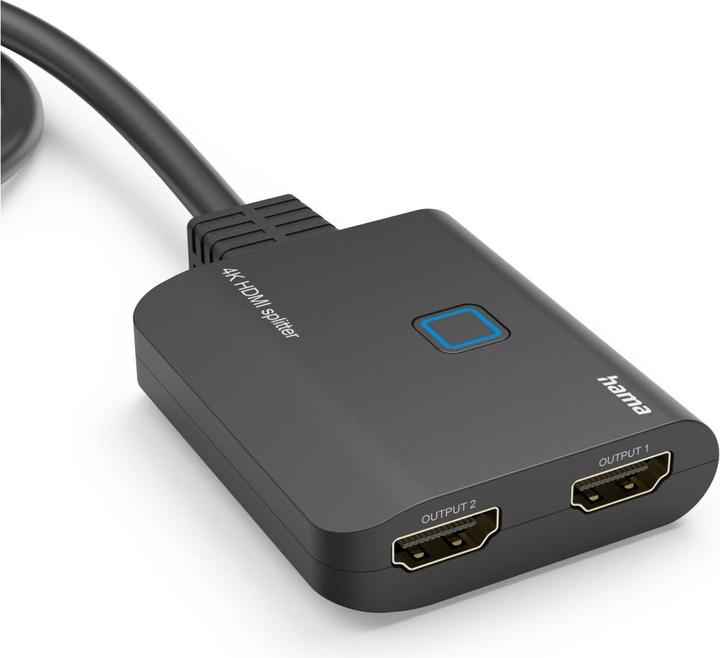 Produktbild Hama 4K-HDMI™-Splitter, 1 In 2 Out
