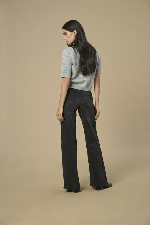 Produktbild JdY Jdyfelina-Fina Hw Wide Blk Jeansdnm Noos (34)