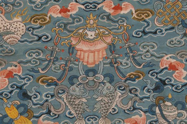 Produktbild Chinese and Central Asian Textiles (Englisch, Amy Heller, Eiren Shea, Jacqueline Simcox, Mariachiara Gasparini, 2025)