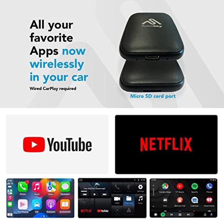 Actual product image AutoSky Scatola AI Lite