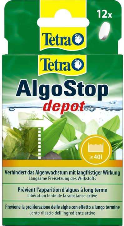 Produktbild Tetra Algo-stop (Wasseraufbereitung Aquarium)