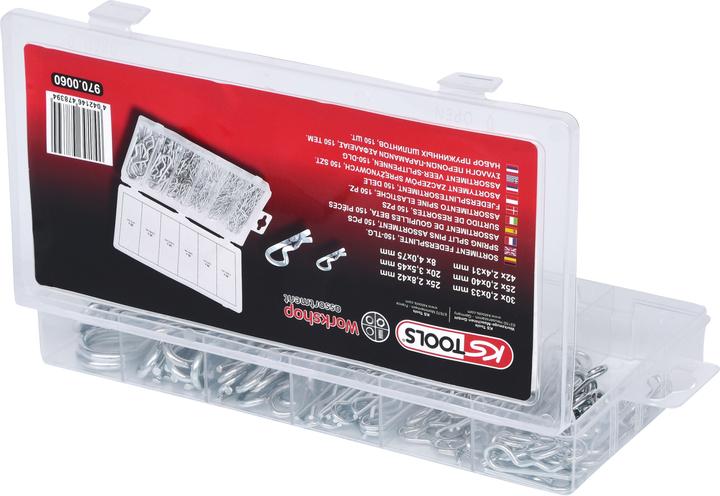 Produktbild KS Tools Sortiment Federsplinte