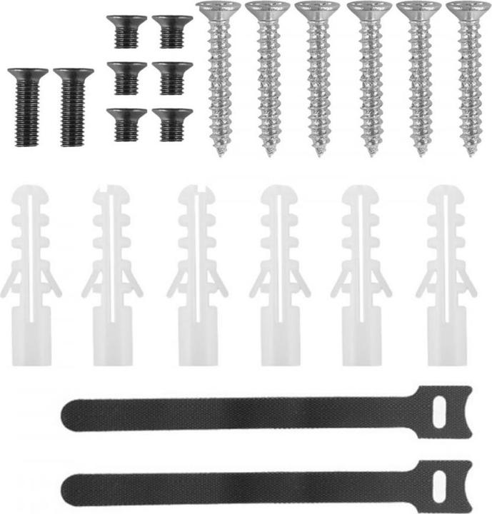 Produktbild Maclean Wandhalterungen für Sonos ERA 100, MC-997 (1 Paar, Wandmontage, Drehbar, Neigbar)