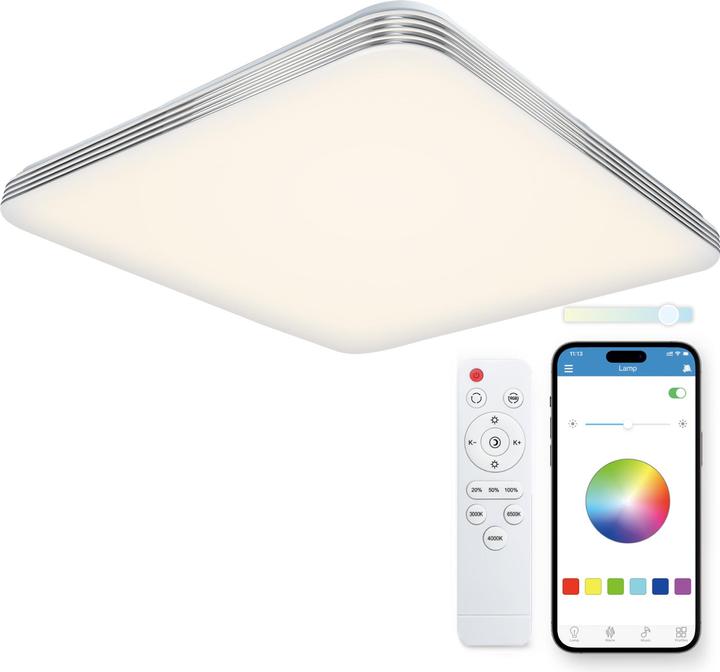 Produktbild KSIX Twilight Smartled Ceiling Light (7700 lm)
