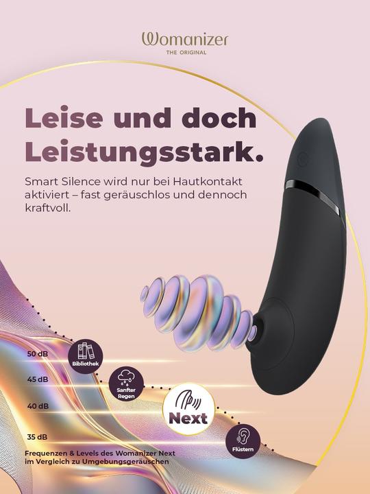 Actual product image Womanizer Next