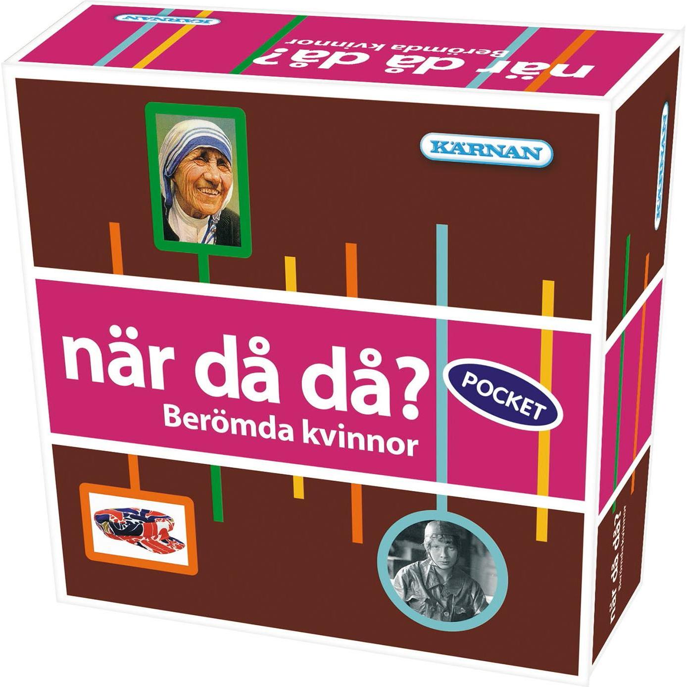 Story House Egmont När då då pocket - Berömda kvinnor (2 - 8 Spieler) (610241)