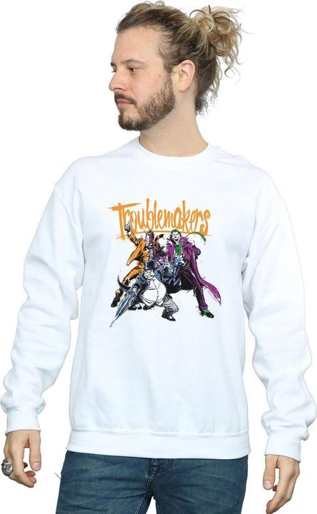Produktbild Batman Troublemakers Sweatshirt aus Baumwolle (S)