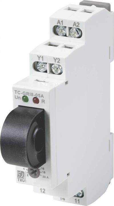 Produktbild Tru Components Stromüberwachungsrelais GRI8-05A Strom