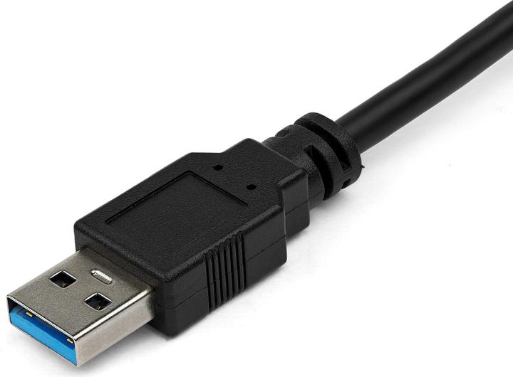 Actual product image StarTech USB 3.0 Gigabit Ethernet and USB 3.0 Hub (USB-A, 1 portion)