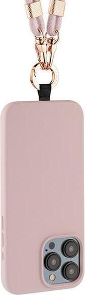 Produktbild Just Elegance Etui JE 2in1 iPhone 15 Pro Max 6.7" MagSafe różowy/rose 30516 () (Apple iPhone 15 Pro Max)