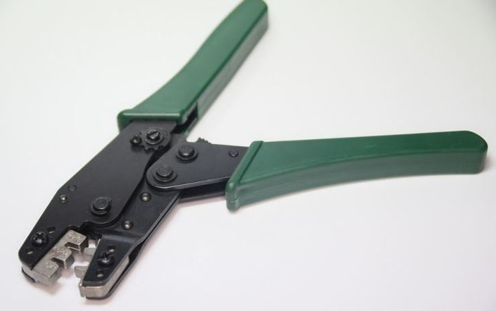 Actual product image EP Crimping tool for servo connector (220 mm)