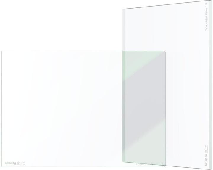 SmallRig CINE 4 x 5.65" White Diffusion 1/4 Filter 4742 (101.60 mm, Diffusion filter)