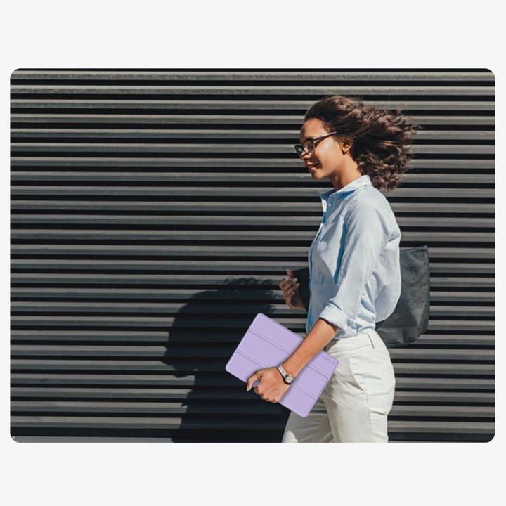 Produktbild Tech-Protect SMARTCASE GALAXY TAB A9 / A11 8.7 X110 / X115 / X133 / X135 VIOLETT (Samsung Galaxy Tab A9)