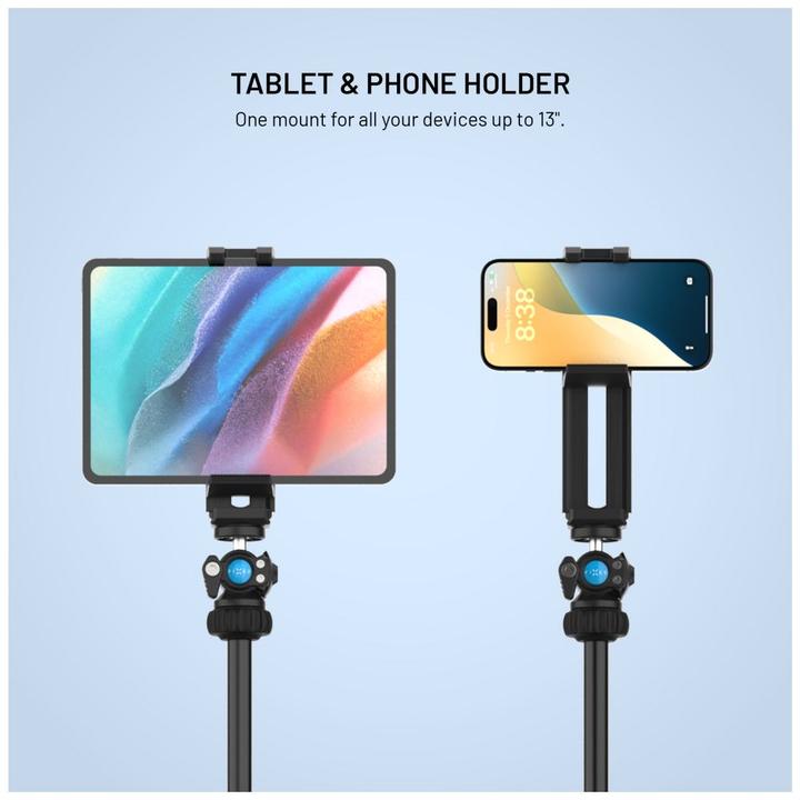 Produktbild Fixed Schöpferstand, schwarz (Kunststoff, Metall)