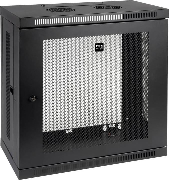 Actual product image Eaton 12u Wall Mount Rack Enclosure (12 RU, 19 inch rack)