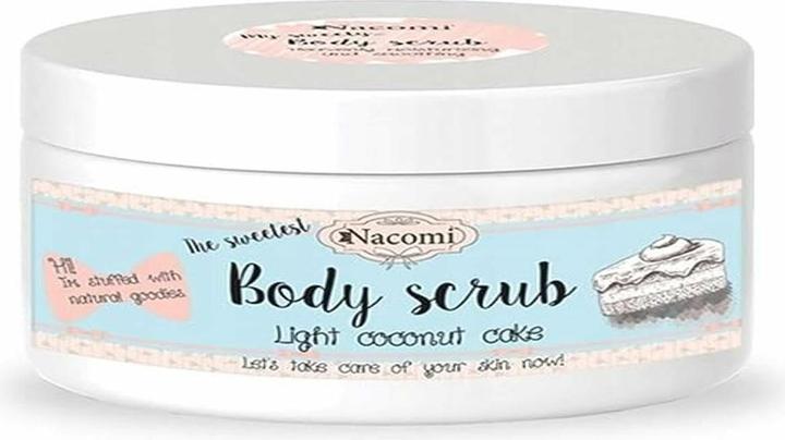 Nacomi Points Scrub Scrub Is A Body Light Coconut Cake 200G (200 ml)