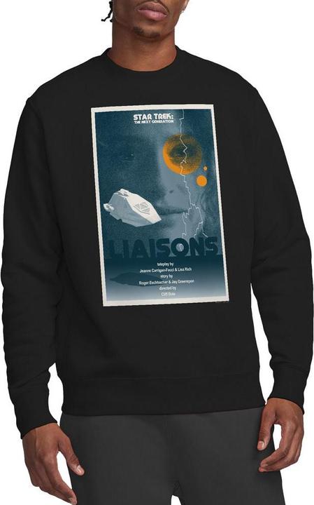 Immagine prodotto The Next Generation Season 7 Episode 2 Felpa Adulto Unisex (M)