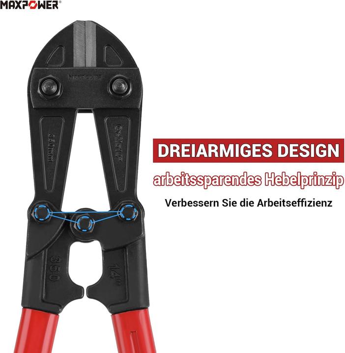 Actual product image Maxpower MXP142 (350 mm)