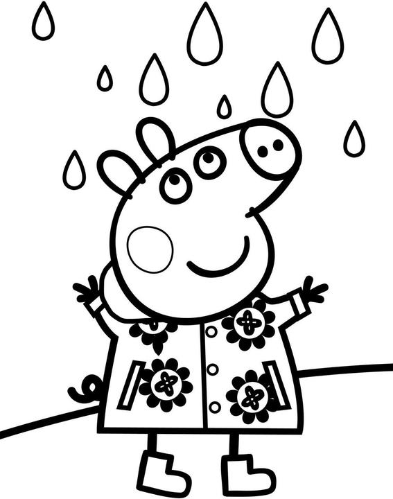 Produktbild Peppa Wutz Ausmalbilder: Mein bunter Ma