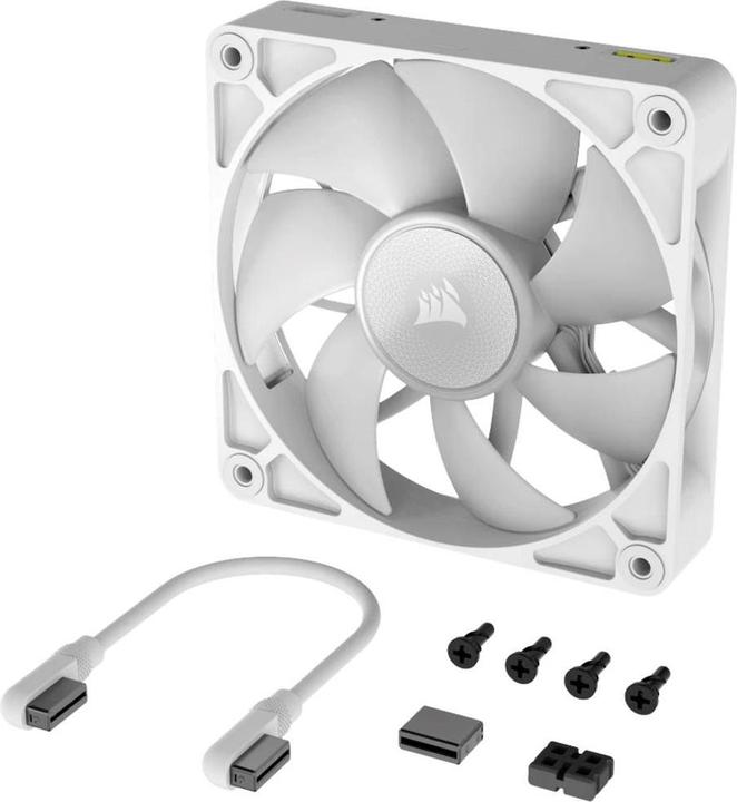 Produktbild Corsair RX RGB Series, iCUE LINK RX140 RGB White, 140mm RGB Fan, Single Fan (140 mm, 1 x)