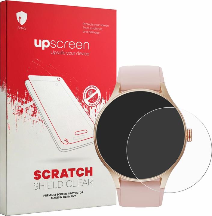 Produktbild upscreen Schutzfolie für Woneligo Smartwatch 1.57" Displayschutz Displayschutzfolie Folie Klar Transparent
