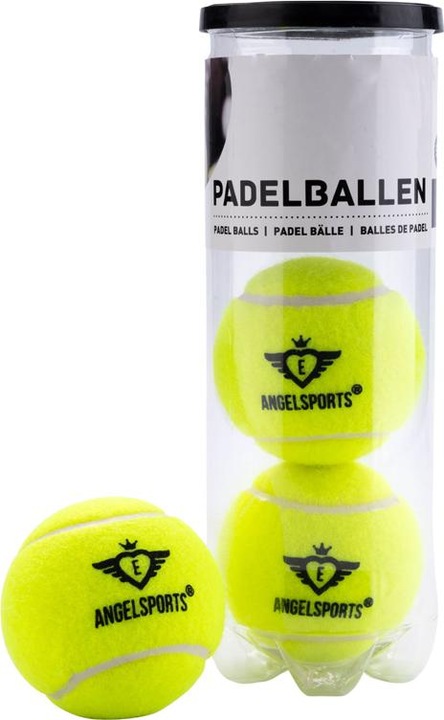 Immagine prodotto Angel Sports palle da paddle Pro in tubo, 3 pezzi.