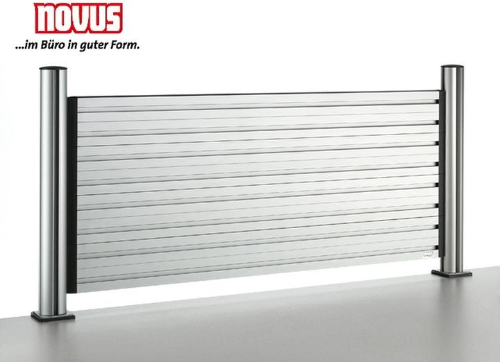 Novus SlatWall - Composants de montage (pince, 2 colonnes, mur d'organisation)
