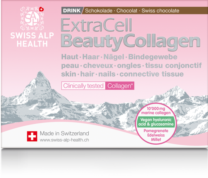 Immagine prodotto Swiss Alp Health Collage di bellezza ExtraCell (20 Pezzo/i, Polvere, Bustina, 360 g)