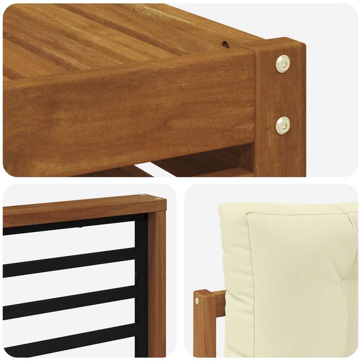 Produktbild vidaXL Outdoor-Sofa