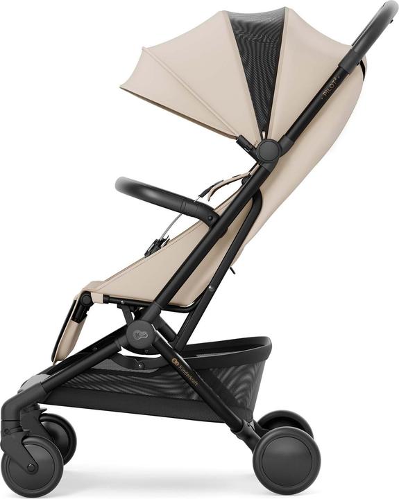 Actual product image KinderKraft Baby Stroller (Cabin) PILOT 2 SOFT BEIGE