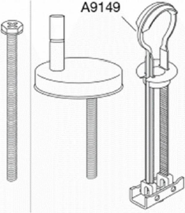 Actual product image Pressalit Toilet seat Sway D2 for V+B O. novo + Subway 1.0 white with soft-closing mechanism and