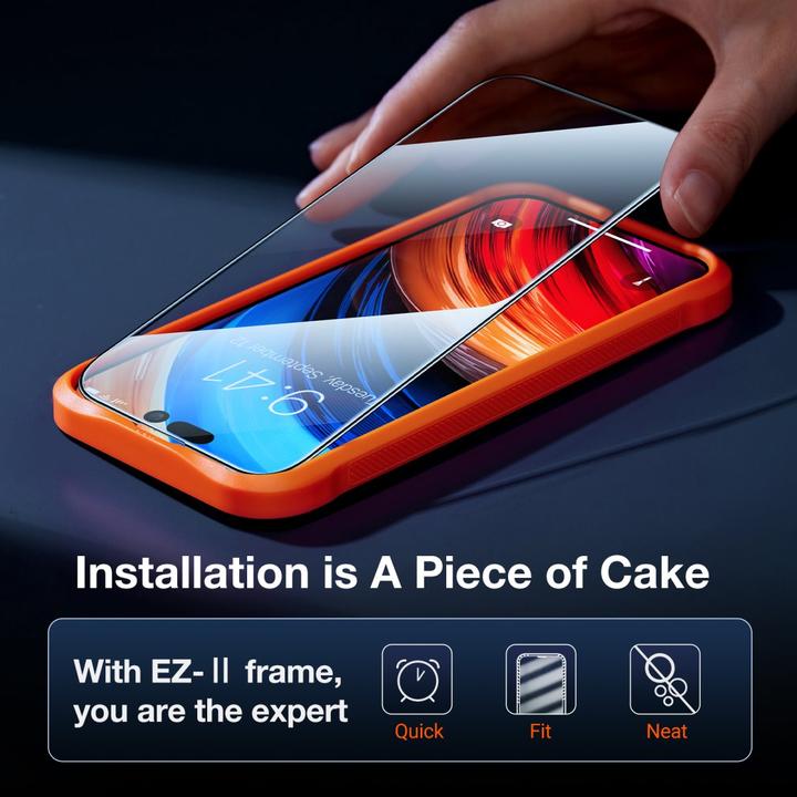 Actual product image Torras GlassGo (1 pcs., Apple iPhone 14)