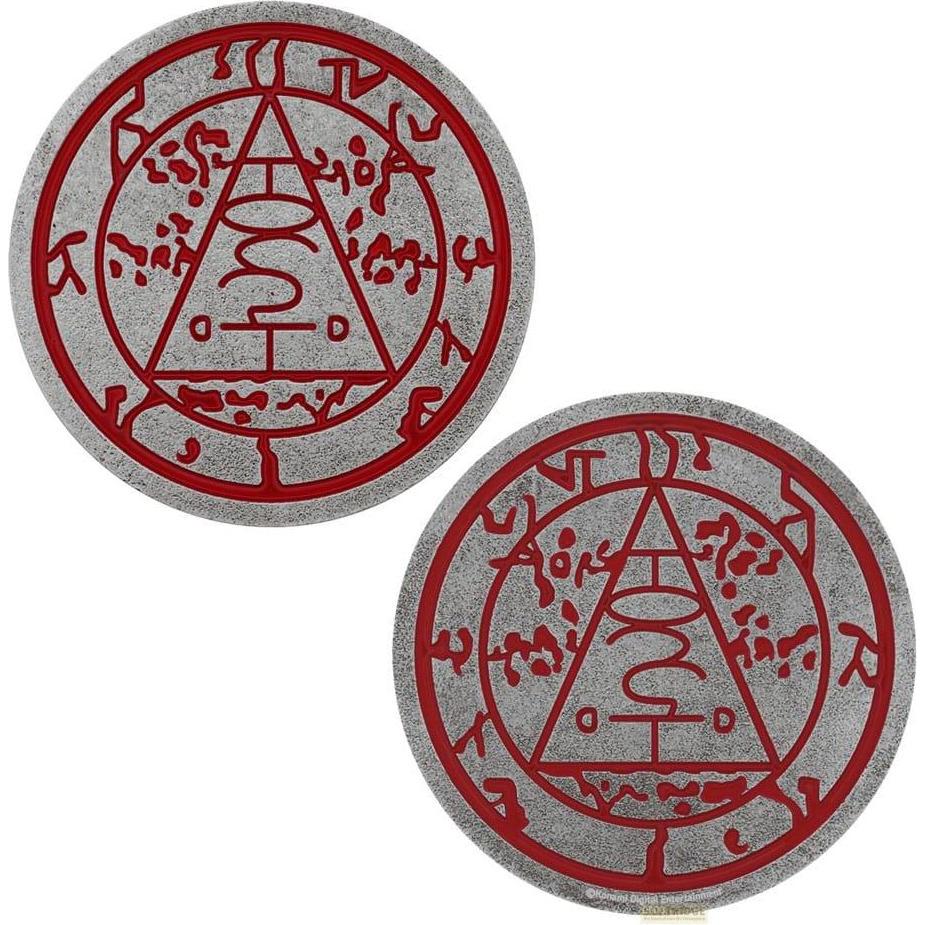Fanattik Silent Hill Medaille Seal of Metatron Limited Edition