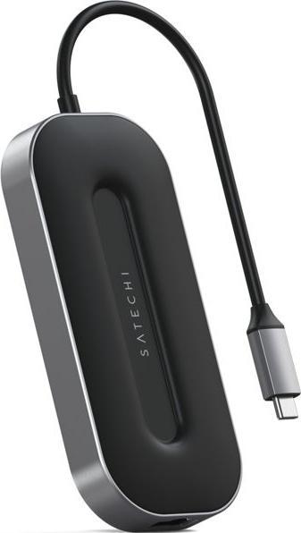 Actual product image Satechi ST-U4MGEM (USB-C, 7 ports)