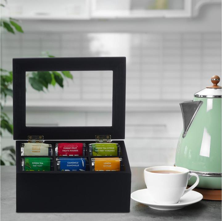 Actual product image Relaxdays Tea box