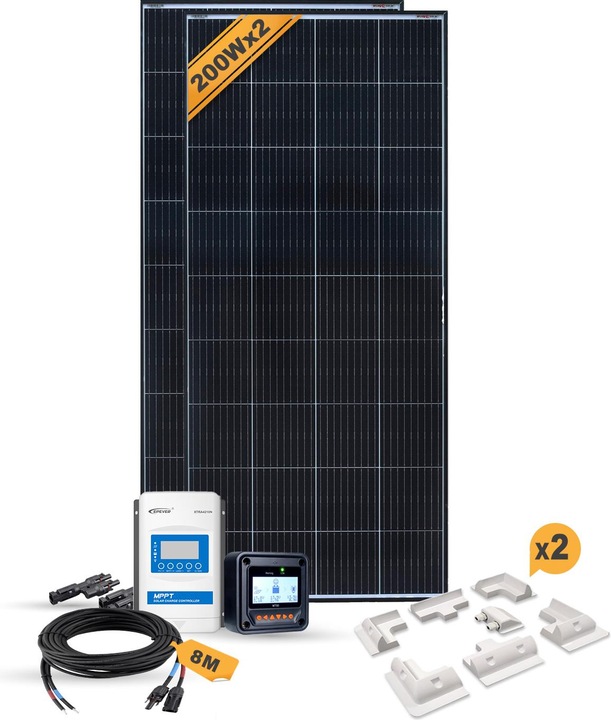 Enjoy solar Set solare Womo (200 W)