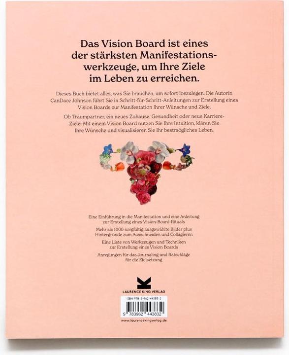 Image du produit Gestalte dein Vision Board (Allemand, Birgit van der Avoort, CanDace Johnson, 2024)