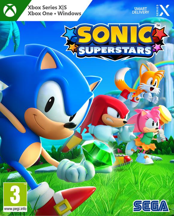 Actual product image Microsoft Xbox Sonic Superstars Game Download (PC, Xbox One S, Xbox One X, Xbox Series S, Xbox Series X)