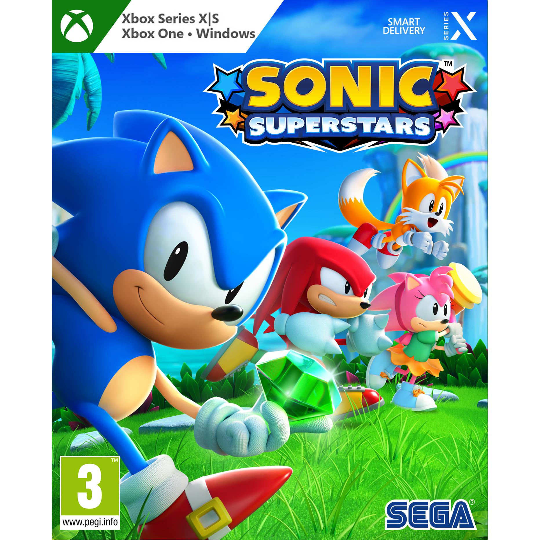 Xbox Sonic Superstars Game Download (Xbox Series S, PC, Xbox One X, Xbox One S, Xbox Series X) zum Sofortdownload