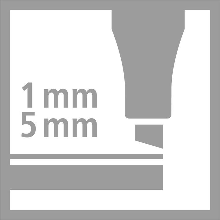 Immagine prodotto STABILO PEN 68 MAX ARTY - penne con punta in fibra (4 colori, 4 x)