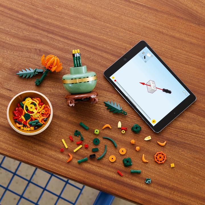 Image du produit LEGO Chrysantheme (10368, LEGO Botanical)