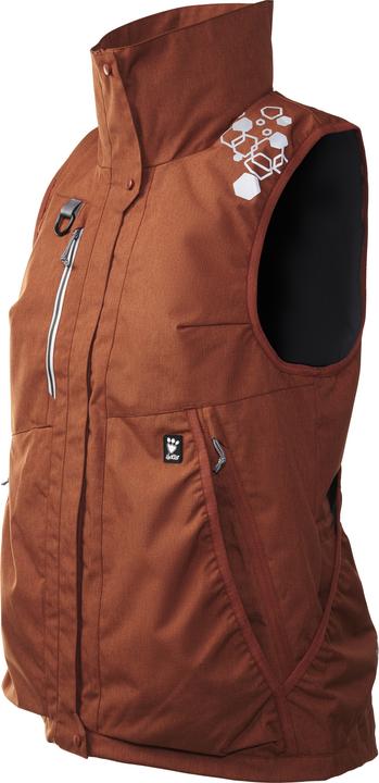 Actual product image Hurtta Training vest ECO, XXL, cinnamon (XXL, Dog vest)