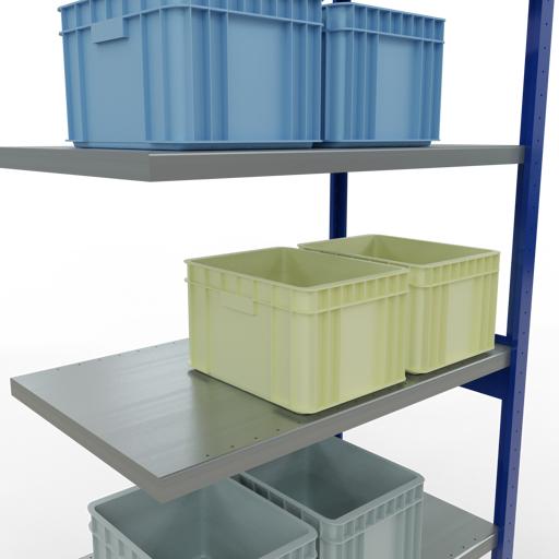 Image du produit Schulte Lagertechnik Système enfichable Élément suivant MULTIplus330 avec traverse de longueur