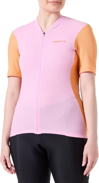 Actual product image Craft Endur Jersey with Functional Recycled Polyester Rib Material (M)