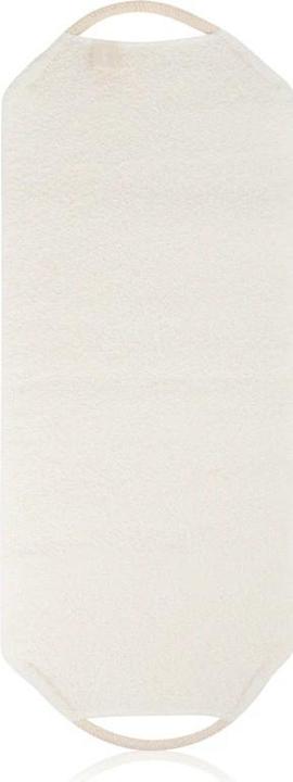Actual product image ECO Bath and Shower Back Scrubber White