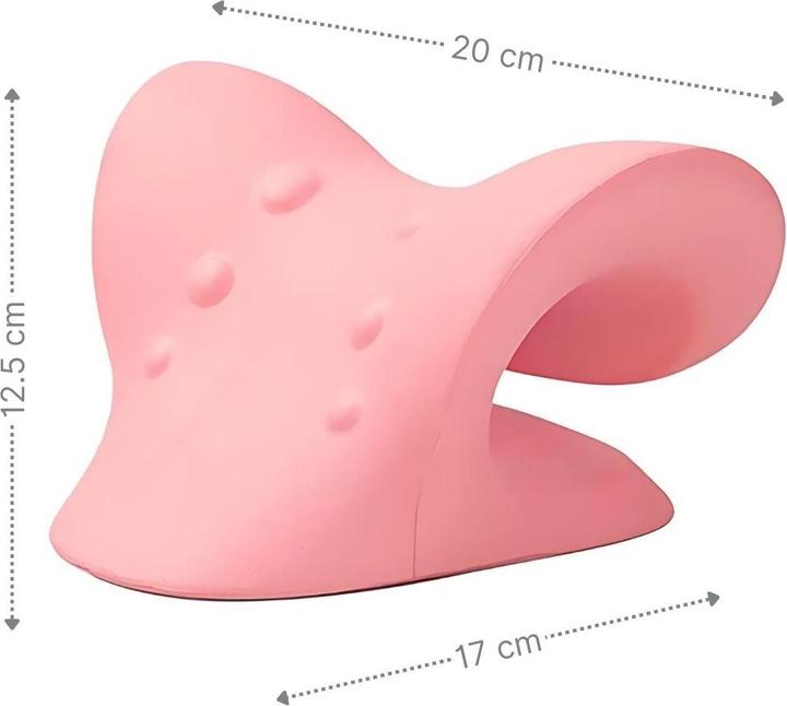 Immagine prodotto Hermex Supporto per il collo Cuscino per il massaggio del collo Cuscino per il massaggio Cuscino per il