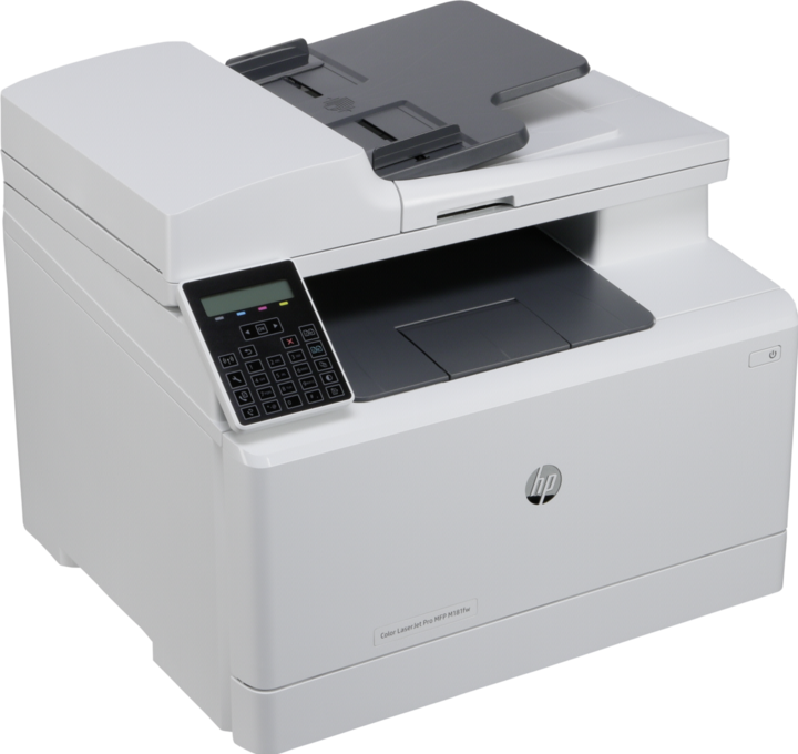 Actual product image HP LaserJet Pro MFP M181fw (Laser, Colour)